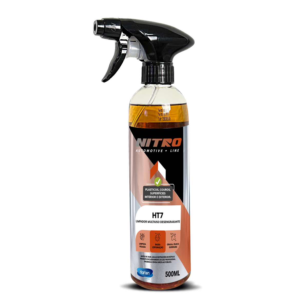 HT7-Desengraxante Multiuso Limpeza Pesada