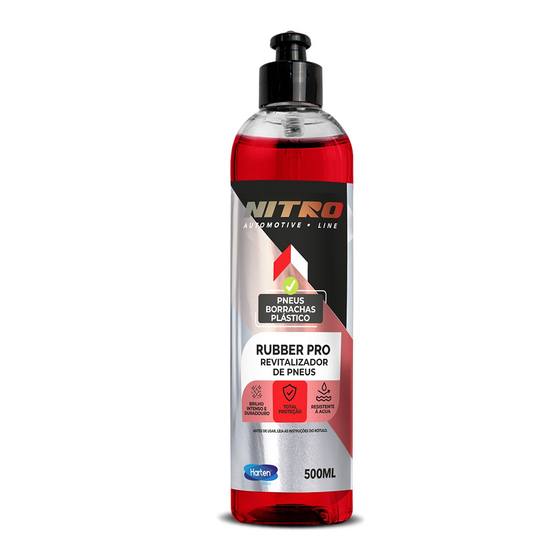 Rubber Pro – Revitalizador de Pneus e Plásticos